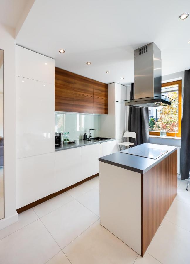 Bluszczanska Modern Urban Apartment 바르샤바 외부 사진