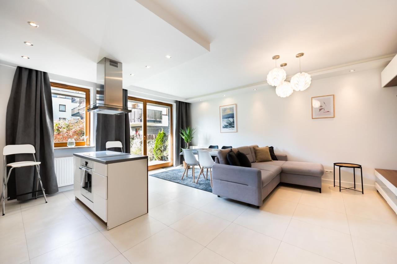 Bluszczanska Modern Urban Apartment 바르샤바 외부 사진