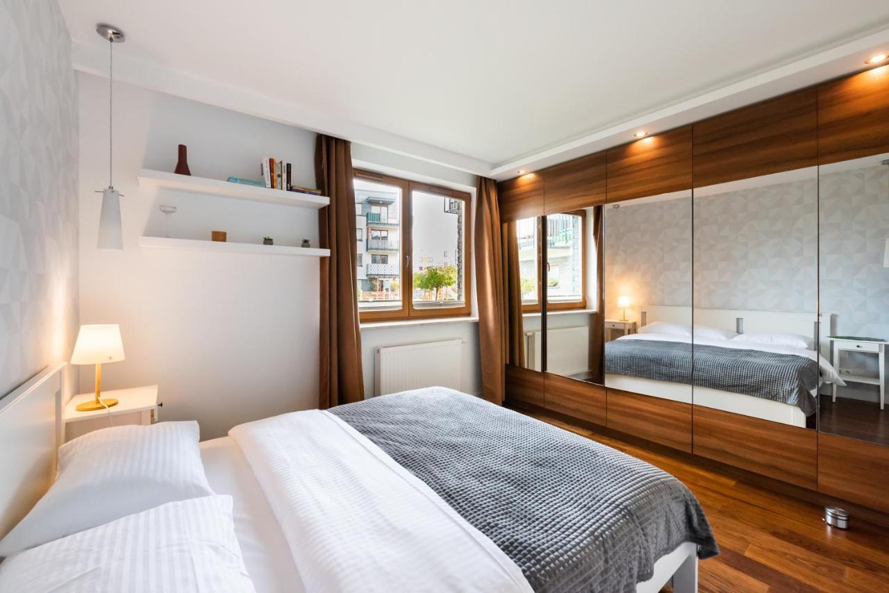Bluszczanska Modern Urban Apartment 바르샤바 외부 사진
